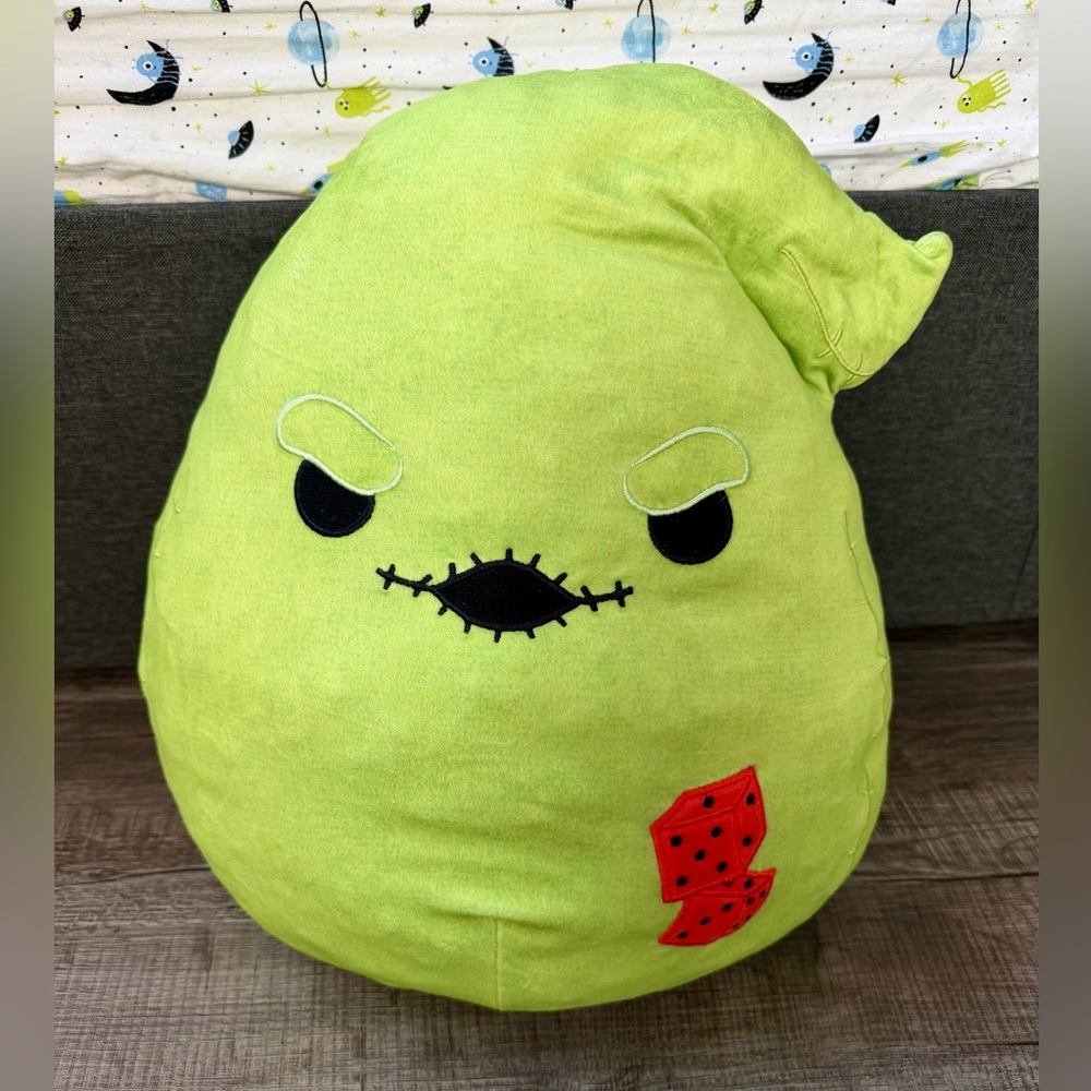 Squishmallow Oogie Boogie Plush 16” Disney Nightmare Before Christmas